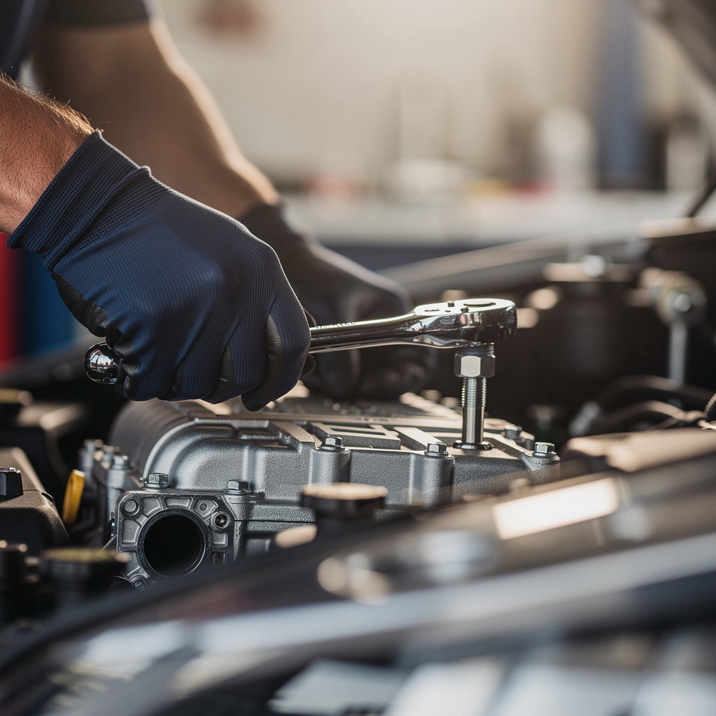 La Baja Auto Repair professional technician performing expert automotive repair and maintenance in San Diego